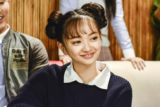 Kaity Nguyễn của Em chưa 18 tuổi, một phim mới chiếu sneak đã được khán giả xem là sống động ...