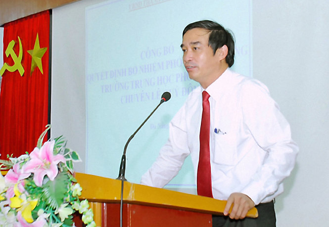 Ông Lê Trung Chinh - Ảnh: THPT-LQĐ
