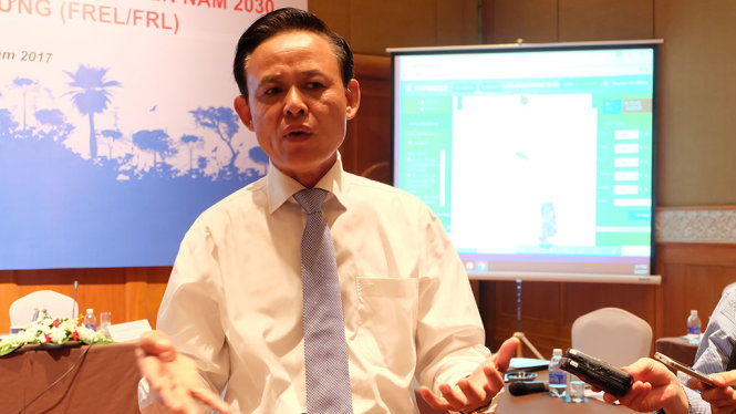 Thứ trưởng Bộ NN&PTNT Hà Công Tuấn - Ảnh: XUÂN LONG