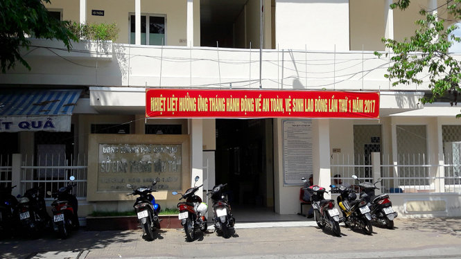 Sở GTVT TP Cần Thơ nơi nhiều cán bộ TTGT bị bắt chờ ngày ra tòa - Ảnh Lê Dân