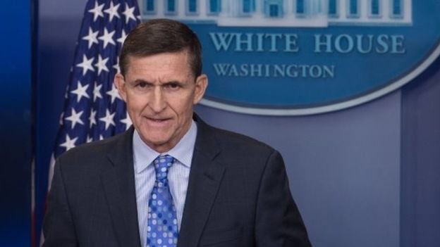 Trung tướng về hưu Michael Flynn - Ảnh: AFP