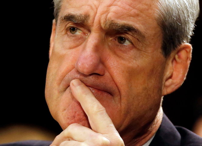Ông Robert Mueller - Ảnh: Reuters
