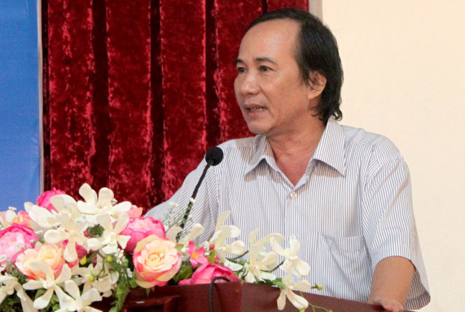 Luật gia Trần Đình Thu kiến nghị cần có cơ quan chuyên trách hoạt động phòng chống tham nhũng - Ảnh: TÂM LỤA