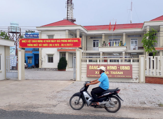Vợ phó bí thương trực thư Đảng ủy xã Hòa Thành được ưu ái xét hộ cận nghèo
