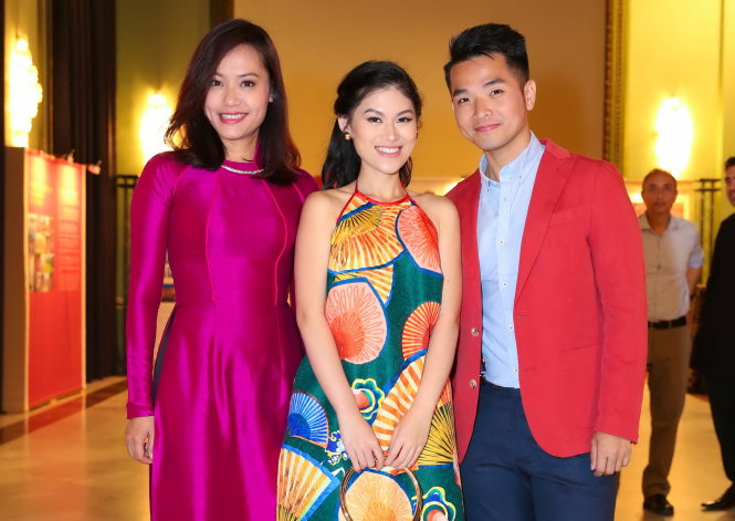 Đạo diễn Hồng Ánh và diễn viên Ngọc Thanh Tâm - Phạm Hồng Phước