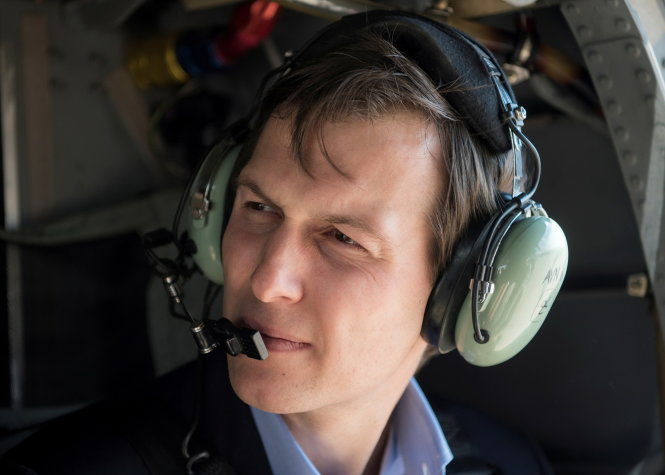 Cố vấn - con rể Jared Kushner của Tổng thống Trump - Ảnh: Reuters