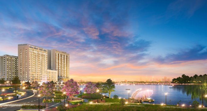 The Symphony - công trình thứ 2 của dự án Phú Mỹ Hưng Midtown được thị trường hấp thụ nhanh chóng chỉ sau một thời gian ngắn công bố.