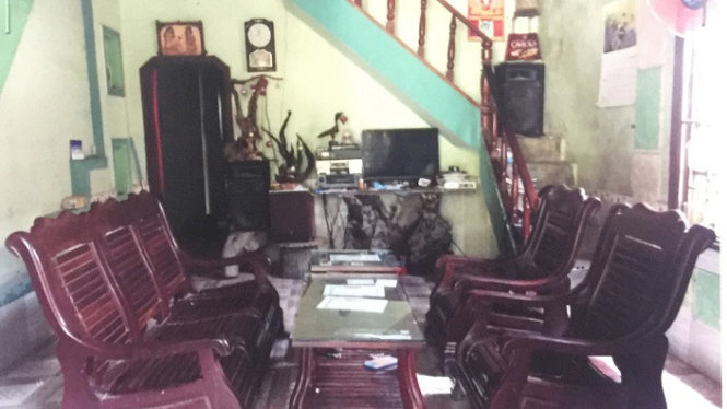 Căn nhà nơi xảy ra vụ dâm ô trẻ em - Ảnh: T.S