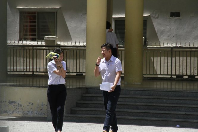 Đề thi Ngữ văn vào lớp 10 tại Đà Nẵng được các thí sinh đánh giá là dễ, có bạn 