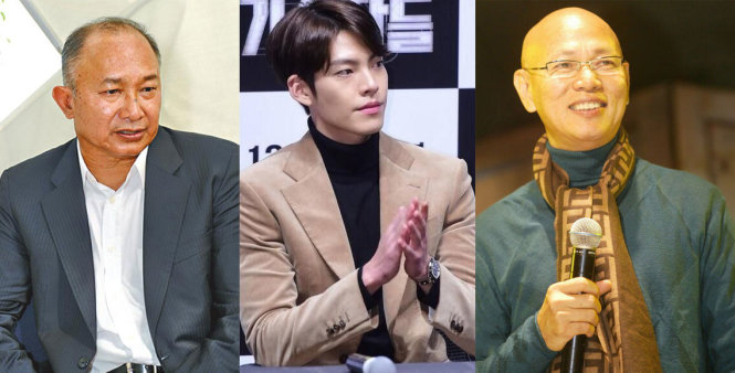 Ngô Vũ Sâm - Kim Woo Bin và La Gia Anh