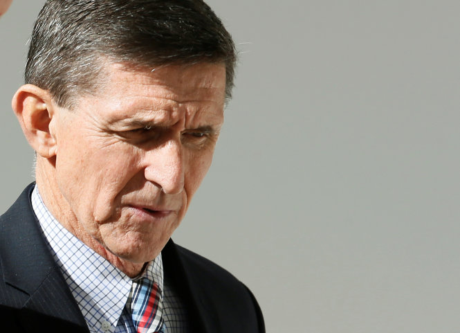 Cựu cố vấn an ninh quốc gia Michael Flynn - Ảnh: Reuters