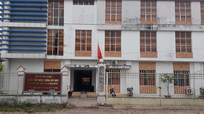 Trung tâm Phòng chống HIV/AIDS Cà Mau - Ảnh: N. Hùng