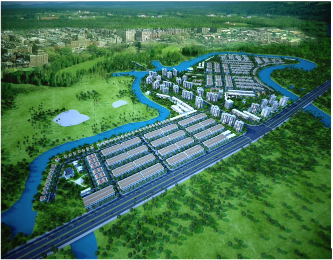 Một dự án của Công ty Cường Hưng