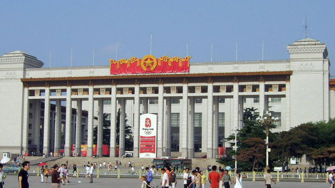 Bảo tàng Quốc gia Trung Quốc - Ảnh: Wikimedia Commons