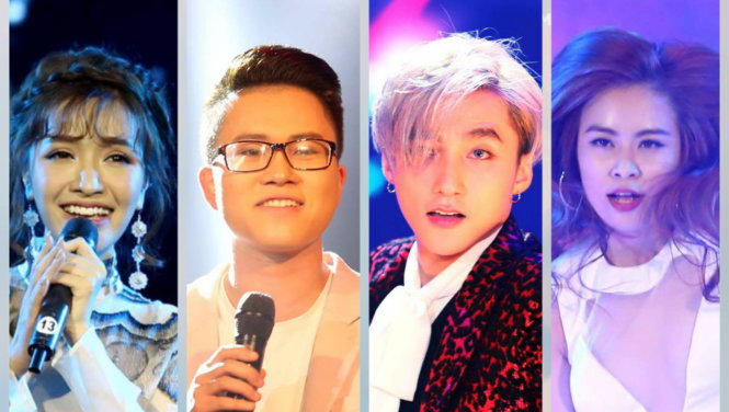 Hàng loạt giọng ca trẻ sẽ đổ bộ cùng hit của mình tại nhạchội Mùa hè không độ vào hai ngày 17 và 18-6 tại Hà Nội và TP.HCM - Ảnh: Gia Tiến