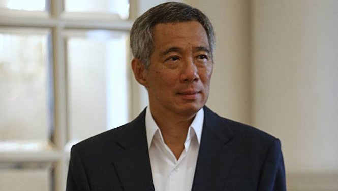 Thủ tướng Singapore Lý Hiển Long - Ảnh: Reuters