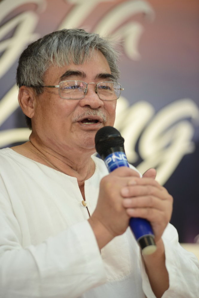 Nhà thơ Nguyễn Duy-Phong Quang