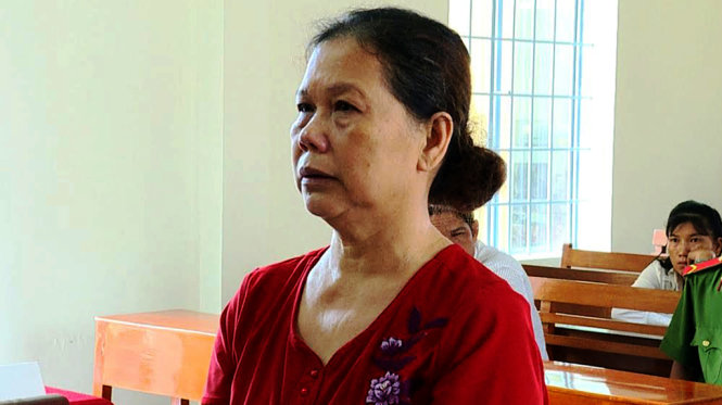 Bị cáo Đặng Thị Đậm lĩnh án sau 24 năm trốn nã