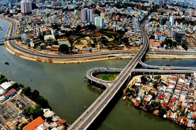 Cơ sở hạ tầng hoàn thiện là điểm cộng lớn nhất của bất động sản quận 8