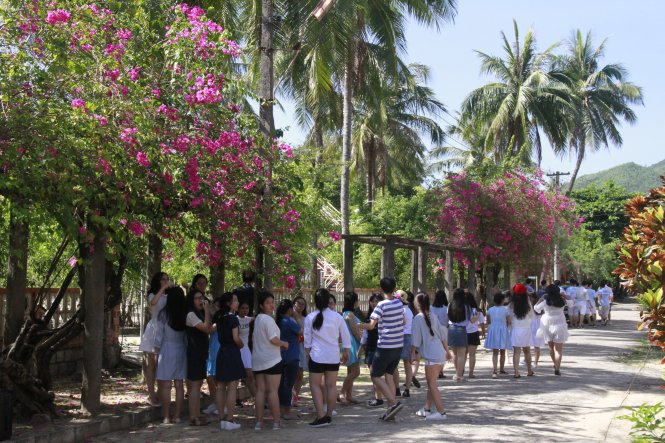 Quy Hòa giờ đã trở thành điểm đến của nhiều du khách - Ảnh: Đoàn Cường