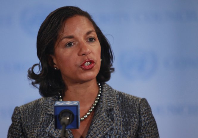 Bà Susan Rice - Ảnh: Reuters