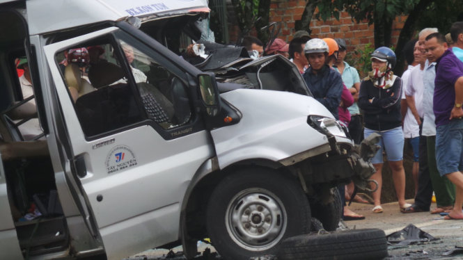 Hiện trường vụ tai nạn