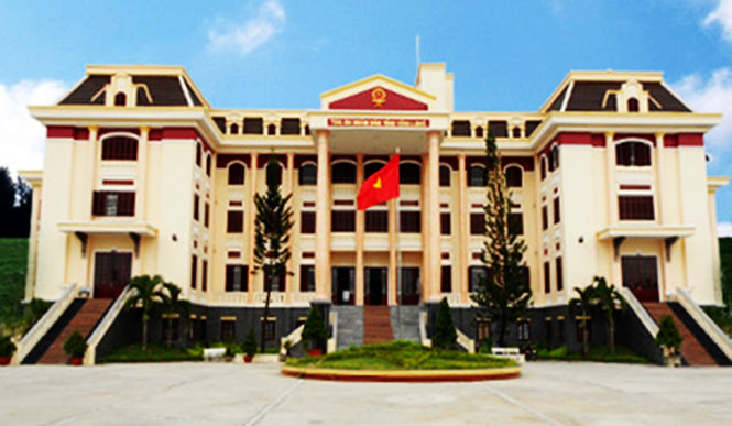TAND tỉnh Vĩnh Long, nơi ông Tâm công tác - Ảnh: I.T