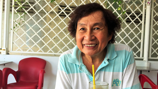 Họa sĩ Nguyễn Nhân, cho biết không được khỏe và bị sốc bởi hình thức kỷ luật quá nặng của hội - Ảnh: Mậu Trường