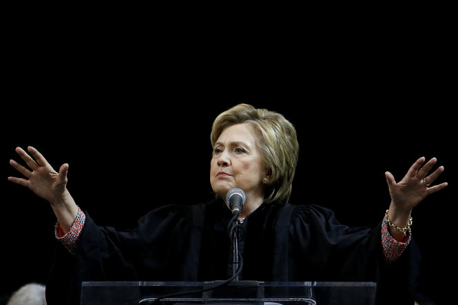 Ngoại trưởng Mỹ Hillary Clinton - Ảnh: Reuters