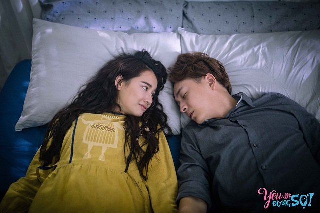 Nhã Phương - Ngô Kiến Huy trong Yêu đi đừng sợ