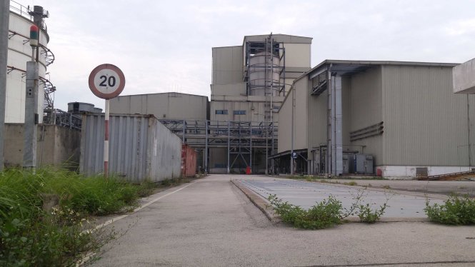 Dự án sản xuất xơ sợi Đình Vũ (PVTex), một trong những dự án thua lỗ hàng ngàn tỉ đồng do Tập đoàn Dầu khí VN đầu tư - Ảnh: Tiến Thắng