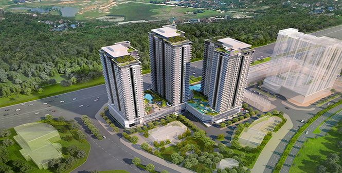 ​The ZEN Residence chú trọng phát triển cộng đồng và không gian sống xanh