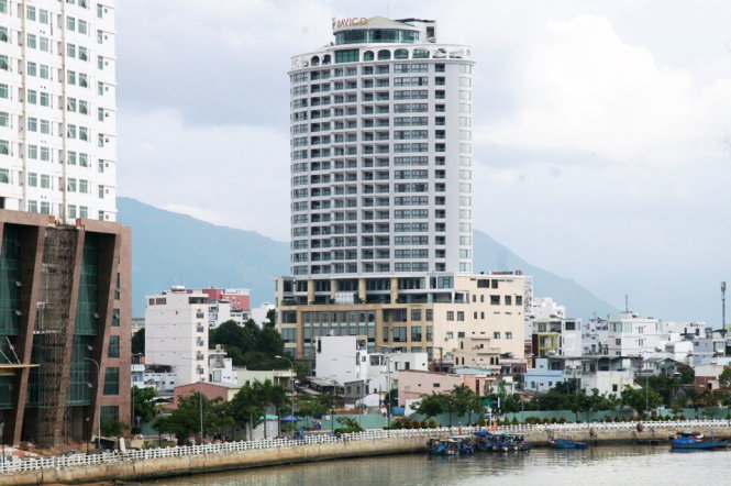 Khách sạn Bavico Nha Trang tại TP Nha Trang - Ảnh: P.S.N.