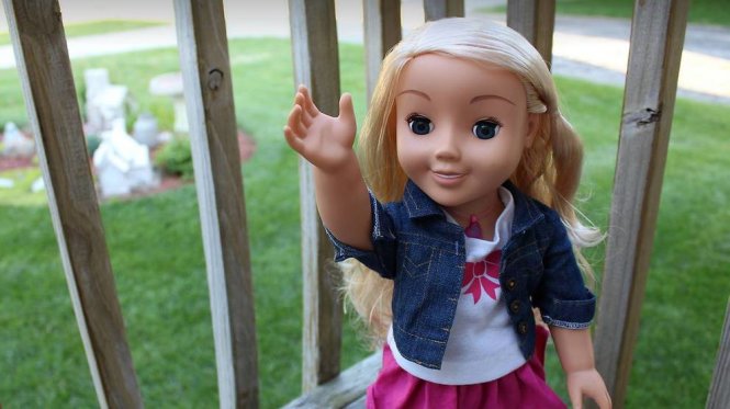 Búp bê trò chuyện Cayla của công ty Genesis Toys - Ảnh: Facebook
