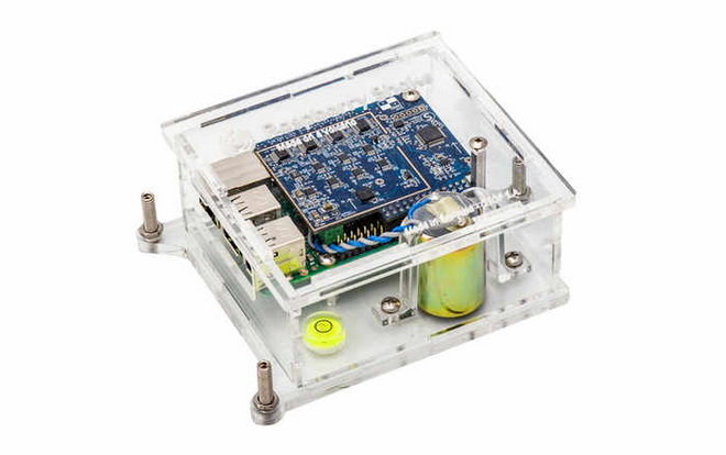 Thiết bị đo động đất Shake-4D -
 Ảnh: gadgets.com
