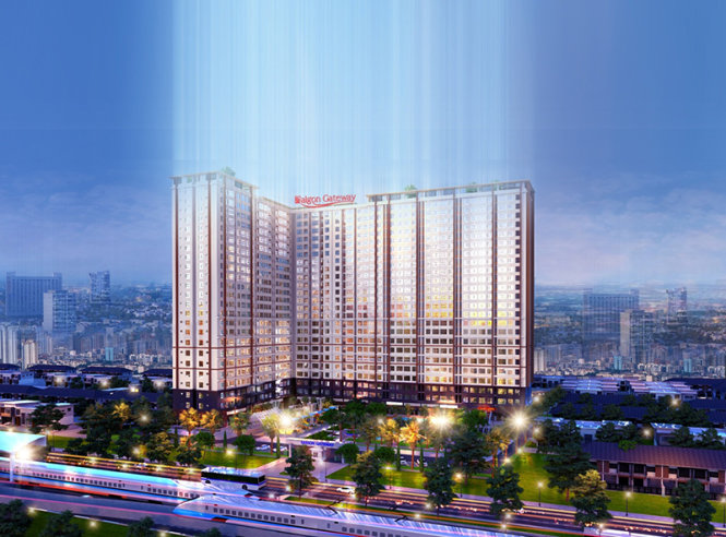 ​Saigon Gateway ngay mặt tiền đường Song Hành, xa lộ Hà Nội và trạm Metro Bến Thành – Suối Tiên sắp vận hành