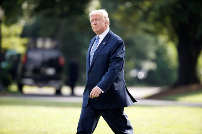 Tổng thống Donald Trump - Ảnh: Reuters