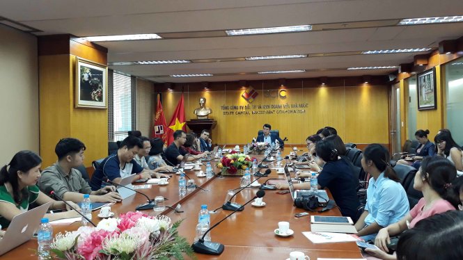 Nếu yếu tố thị trường thuận lợi dự kiến việc bán 3,33% vốn Nhà nước tại Vinamilk trong năm nay dự kiến sẽ thu về 6.500 – 7.000 tỉ đồng - Ảnh: NA