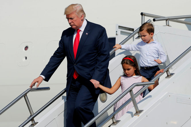 Tổng thống Donald Trump - Reuters