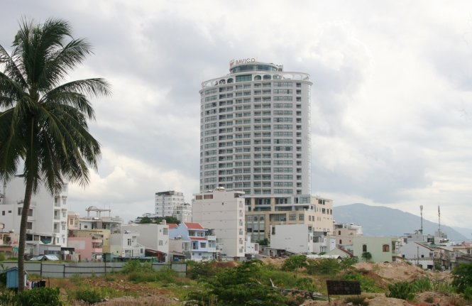 Nhiều nhà đầu tư mua condotel tại dự án Bavico Nha Trang đang “lên ruột” vì không được chủ đầu tư trả lợi nhuận như đã cam kết - Ảnh: P.S.NGÂN