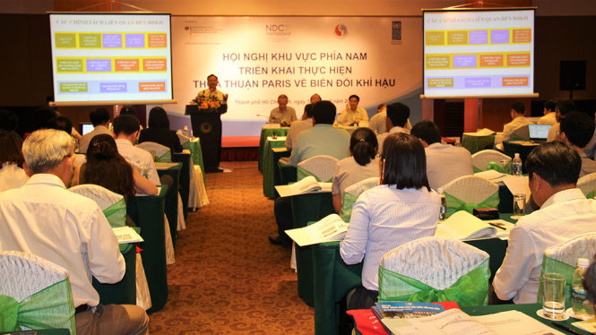 Quang cảnh hội nghị - Ảnh: N.TRIỀU