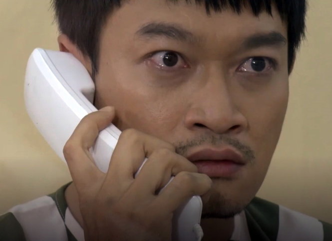 Quốc Thái (vai Cương) trong Vực thẳm vô hình - Ảnh: VTV