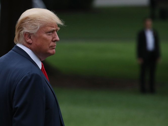 Tổng thống Donald Trump - Ảnh: Reuters