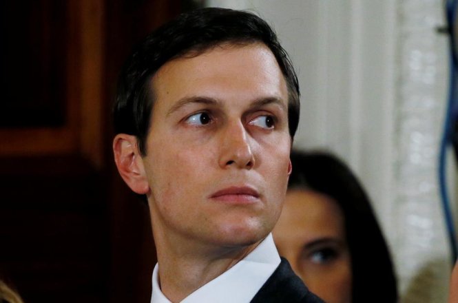 Cố vấn Nhà Trắng Jared Kushner - Ảnh: Reuters