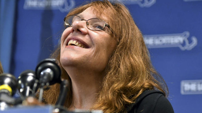 Bà Mavis L. Wanczyk - Ảnh: AP