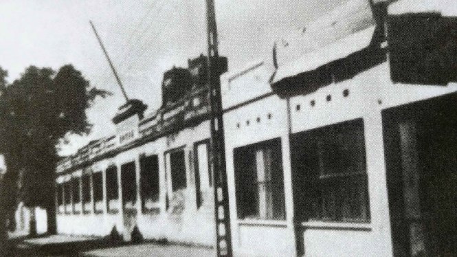 Nhà in Ngô Tử Hạ, một trong những nhà in đầu tiên in tiền kháng chiến - Ảnh tư liệu Ngân hàng Nhà nước