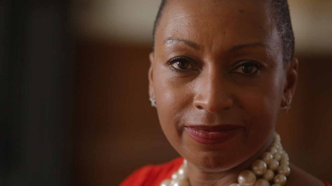 Bà Sandie Okoro. -Ảnh: Dailypost