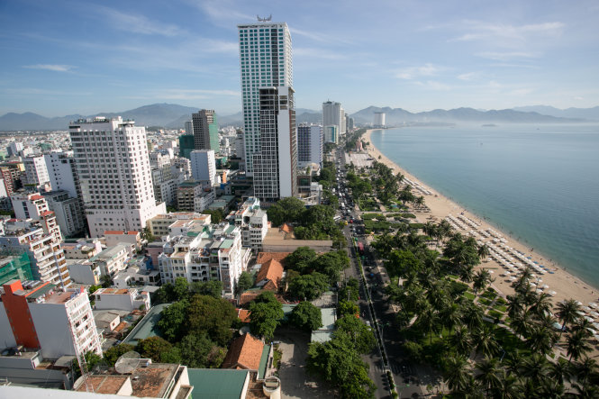 Thành phố Nha Trang, một trong những địa phương có nhiều dự án condotel. Ảnh: TIẾN THÀNH