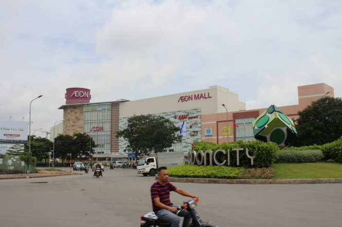 Khu vực phường Bình Hưng Hòa (Q.Bình Tân). Ảnh ĐĂNG MẠNH