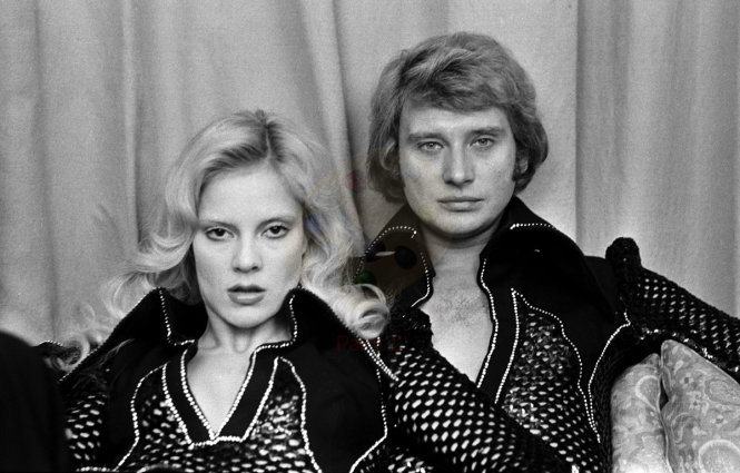 Sylvie Vartan và -Johnny Hallyday